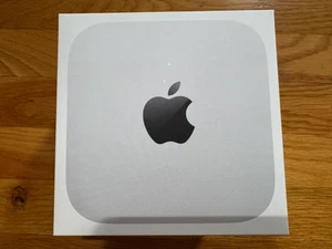 Neu - 2024 Apple Mac mini M4 Chip 16GB RAM 256GB SSD Silber MU9D3LL/A - Bild 1 von 11