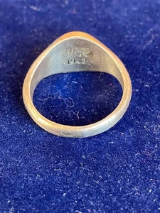 German Officer's Ring. Wehrmacht 1939–1945, World War II - Picture 1 of 3