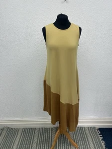 Marla Wynne Dress Size M Long Maxi Colour Block Sleeveless Holiday BNWT - Picture 1 of 12