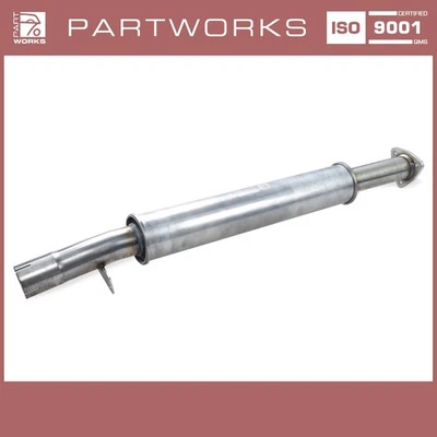 Silenciador central para PORSCHE 924S 944 silenciador delantero ACERO INOXIDABLE TÜV Foto 1 de 4