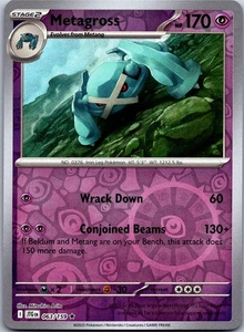 Metagross 063/159 - SV09: Journey Together Reverse Holo - Picture 1 of 2