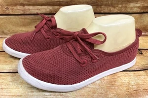 ALLBIRDS Tree Skipper Rust Lace Up Fabric Running Shoes Sneakers Womens 7 (3D44) - Picture 1 of 10