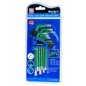 Blue Spot Tools - Ensemble de clés Torx - Picture 1 of 2