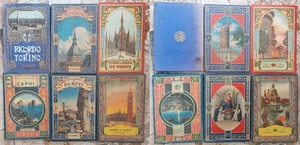 LIBRETTI CON FOTO  32/64 VEDUTE RICORDO TORINO MILANO CAPRI POMPEI VENEZIA - Imagen 1 de 1
