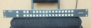 LEITCH RCP-32X1P 1RU REMOTE PANEL LHTI0206979021 - Picture 1 of 7