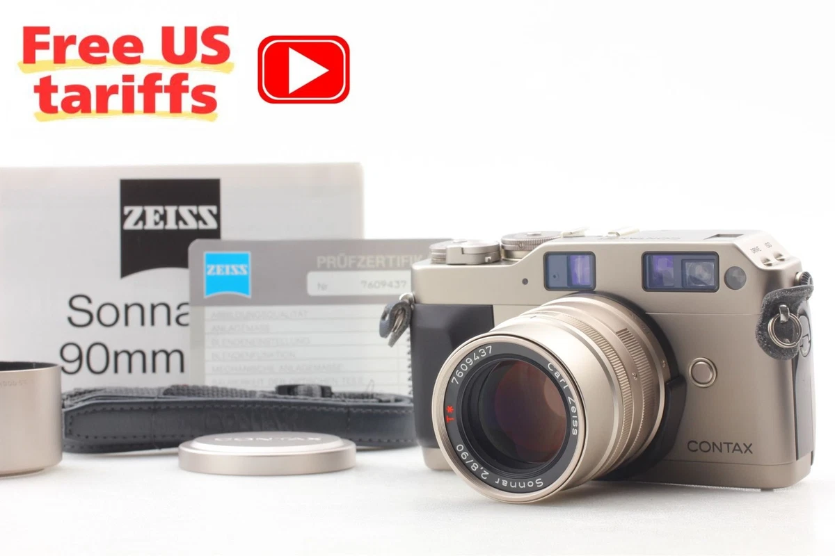 Contax G1 Rangefinder Film Cameras for sale | eBay