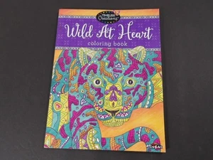 Cra-Z-art Timeless Creations Coloring Book, Wild at Heart, 64 pages Brand New - Bild 1 von 9