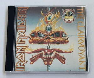 Iron Maiden – The Clairvoyant · Infinite Dreams (CD, EMI, CDIRN 10) - Picture 1 of 3