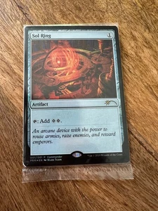 Sol Ring / Sonnenring - FOIL - Promos - NEU - EN - MTG - Magic the Gathering TCG - Bild 1 von 1