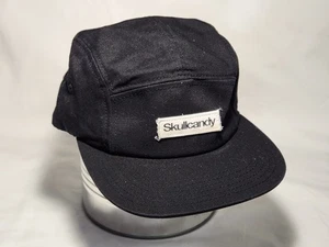 Skullcandy schwarze Ball-/Truckermütze/Kappe Erwachsene Einheitsgröße Riemen hinten - Bild 1 von 3
