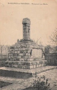 91 ST-SULPICE-DE-FAVIERES MONUMENT AUX MORTS - 67171 - Imagen 1 de 2