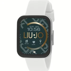 Smartwatch LIU JO LUXURY VOICE SLIM SWLJ088 Silicone Bianco Touchscreen - Zdjęcie 1 z 1