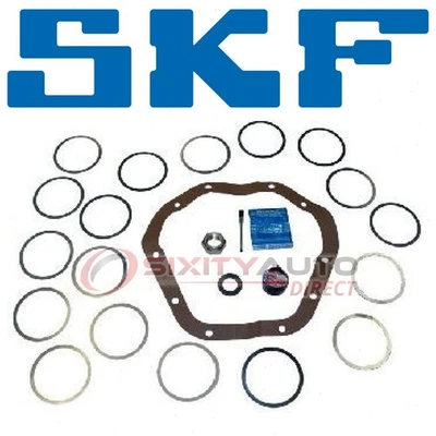 SKF Rear Axle Differential Bearing and Seal Kit for 1954-1998 Ford F-350 - ib Foto 1 de 4