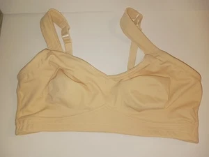 Amoena Marlena SB Seamless Wire Free Bra 2167N Nude size 38D - Picture 1 of 9