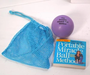 Portable Miracle Ball Method: Relieve Pain Reduce Stress Yoga Stretching Book - Foto 1 di 4