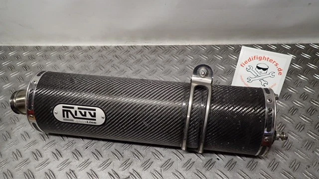 Mivv Carbon Auspuff Honda CBR 900 SC44 SC50 mit E Nummer - Bild 1 von 4