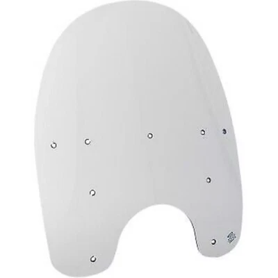 Harley Softail 2000-2017 17" transparente repuesto parabrisas plástico MEMPHIS Foto 1 de 3