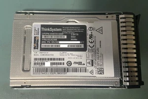 Lenovo TOSHIBA 3.84TB SSD 2.5 U.2 NVMe KCM5DRUG3T84 (78% & 79%) Health - Photo 1/5