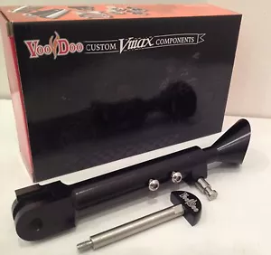 Yamaha Vmax 1985-2007 Black Voodoo Adjustable Kickstand VKSVMXI5B - Bild 1 von 6