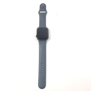 Apple Watch Series 5 44MM A2093 GPS only Aluminum Ceramic Space Gray + S/M Band - Photo 1 sur 6