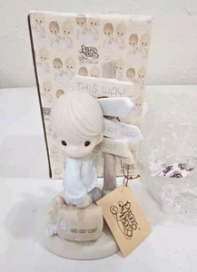 Momenti Preziosi Gesù è l'unica via 520756 1988 Figurina Enesco  - Foto 1 di 6