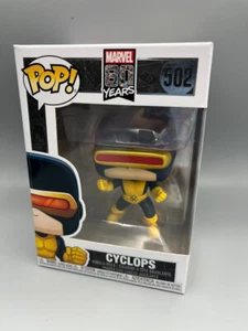 Cyclops 502 Funko Pop 80 Jahre X-Men - Picture 1 of 1