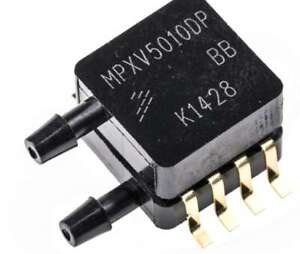 NXP MPXV5010DP DIFFERENTIAL PRESSURE SENSOR IC 4.7V -40 To +125 °C PCB Mount