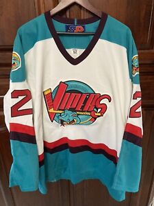 Detroit Vipers SP IHL Jersey.  Size 52.