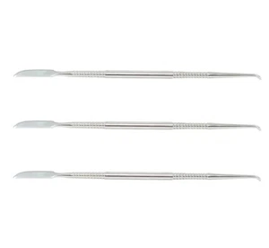 3 PIEZAS Dentista Lecron Tallador Porcelana Modelado Esculpir Cerámica Arcilla Jabón Herramienta  - Imagen 1 de 3