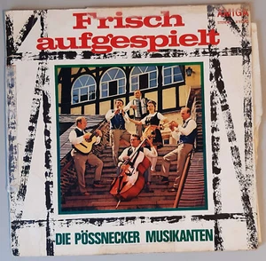 Die Pössnecker Musikanten – "Frisch Aufgespielt" (AMIGA – 8 55 291) - Bild 1 von 6