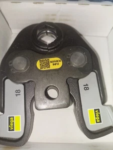 Viega Pressbacke Picco 18 mm , Nr.: 485528 neu - Bild 1 von 2