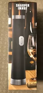 New in Box Sharper Image Automatic Wine Opener w/ Bonus Foil Cutter - Bild 1 von 5