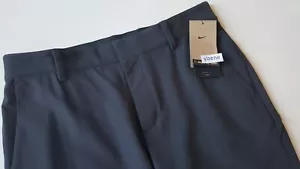 Nuevos pantalones de golf Nike Tour Repel Flex ajustados para hombre, FD5624-070, gris humo oscuro - Imagen 1 de 5