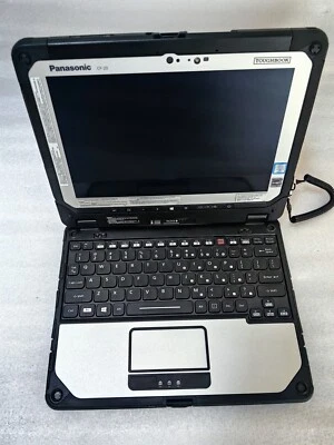Panasonic Toughbook CF-20 10.1"  Intel Core m5-7Y54 8GB 256GB LTE Windows 10 US - Bild 1 von 3