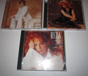 REBA Mc ENTIRE ~3 CD Lot~ Read My Mind, Starting Over & If You See Him ~ NM / NM - Picture 1 of 10