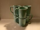 Vintage Corningware, Corelle Seafoam Green Mugs (Set Of 6)