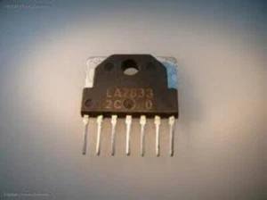 LA7833 -7 Color TV Vertical Deflection Output USA ship #W2* - Bild 1 von 4