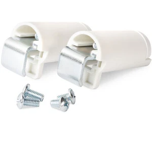 Universal Klemmträger Doppelrollo Klemmfix ohne Bohren Duo-Rollo Ersatzteil 2Stk - Bild 1 von 2