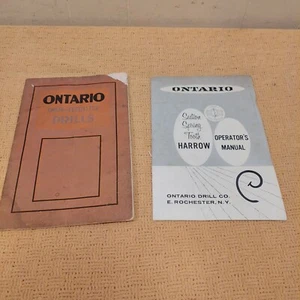 Ontario Grain & Fertilizer Drills Brochure Vintage Rochester New York - Picture 1 of 5