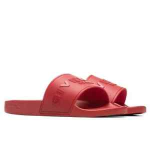 Givenchy Slide Logo Men's Red Sandal  - MSRP: $295.00 - Choose Size