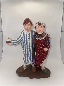 Dept 56 All Through the House Mama In Her Kerchief, Papa In His Cap #9304-1 - Picture 1 of 7