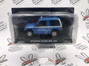 DIE CAST " MITSUBISHI PAJERO SWB 1998 " POLIZIA SCALA 1/43 - Picture 1 of 2