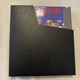 Original Nintendo NES DR MARIO Game Cart with Sleeve