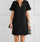 Madewell Women's Short Black Shift Dress Short Sleeves Size 2
