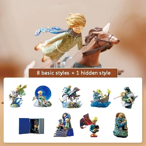 The Little Prince Forever Imagination Blind Box Mystery Figures Action Toys Gift Cover