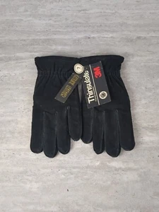 Guantes de trabajo Thinsulate aislamiento térmico 3M cuero genuino grandes - Imagen 1 de 4