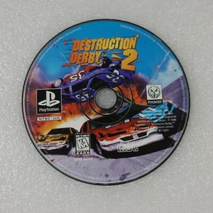Destruction Derby 2 PlayStation 1 PS1 Disc only - Picture 1 of 1