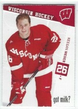 2009-10 Wisconsin Badgers Keegan Meuer