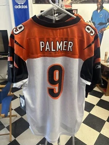 vintage carson palmer cincinnati bengals jersey youth size XL deadstock NWT - Picture 1 of 10