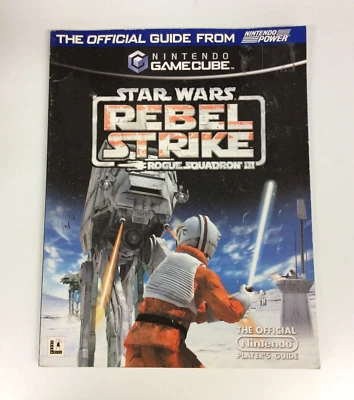 Star Wars Rogue Squadron III (3): Rebel Strike Official Strategy Guide Game Cube - Image 1 of 2